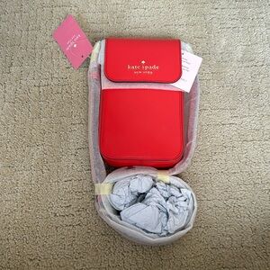 Kate Spade Phone Crossbody Gazpacho Adjustable NWT